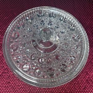 Vintage Indiana Glass Windsor Candy Dish